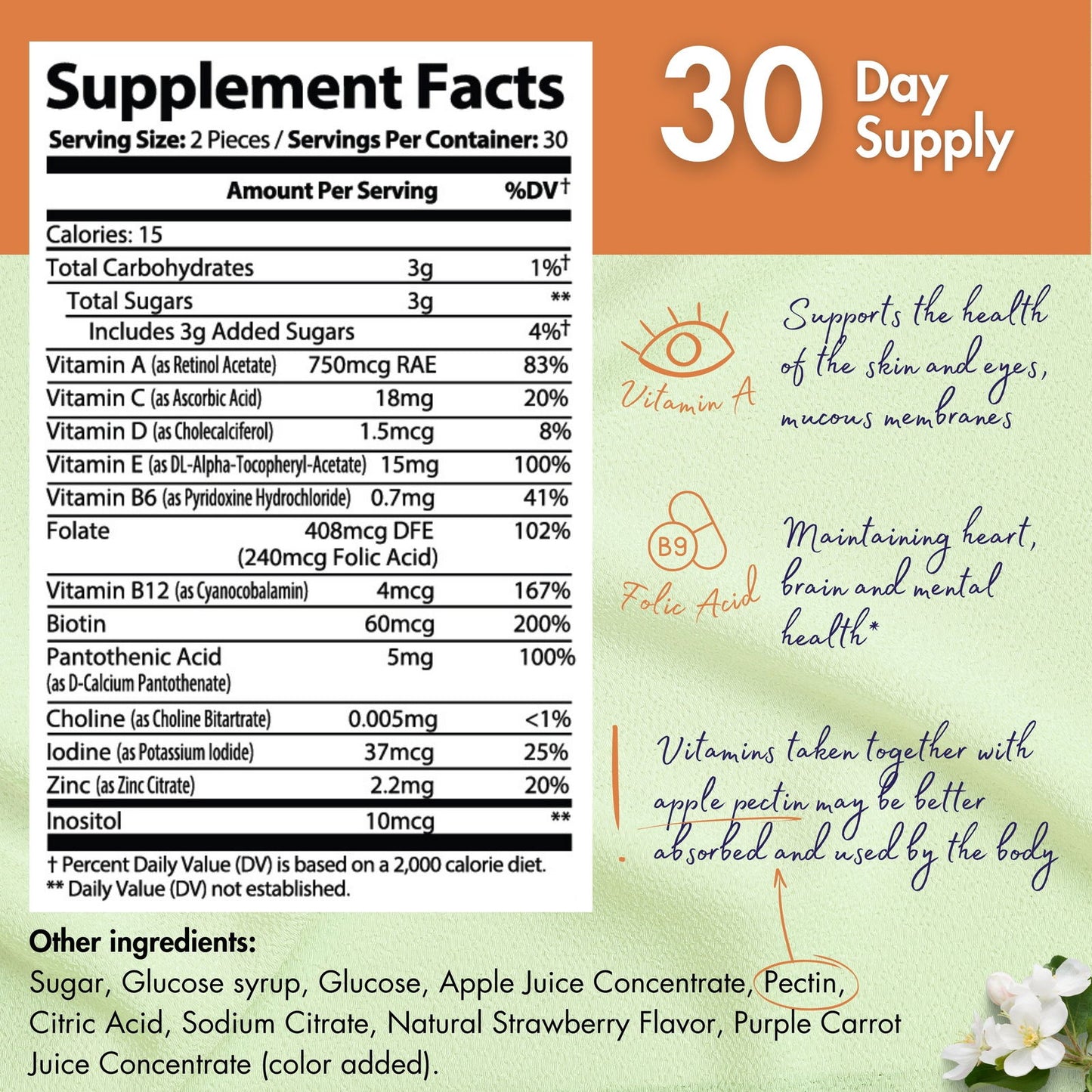Multivitamin Bear Gummies - Healblend - #tag4#