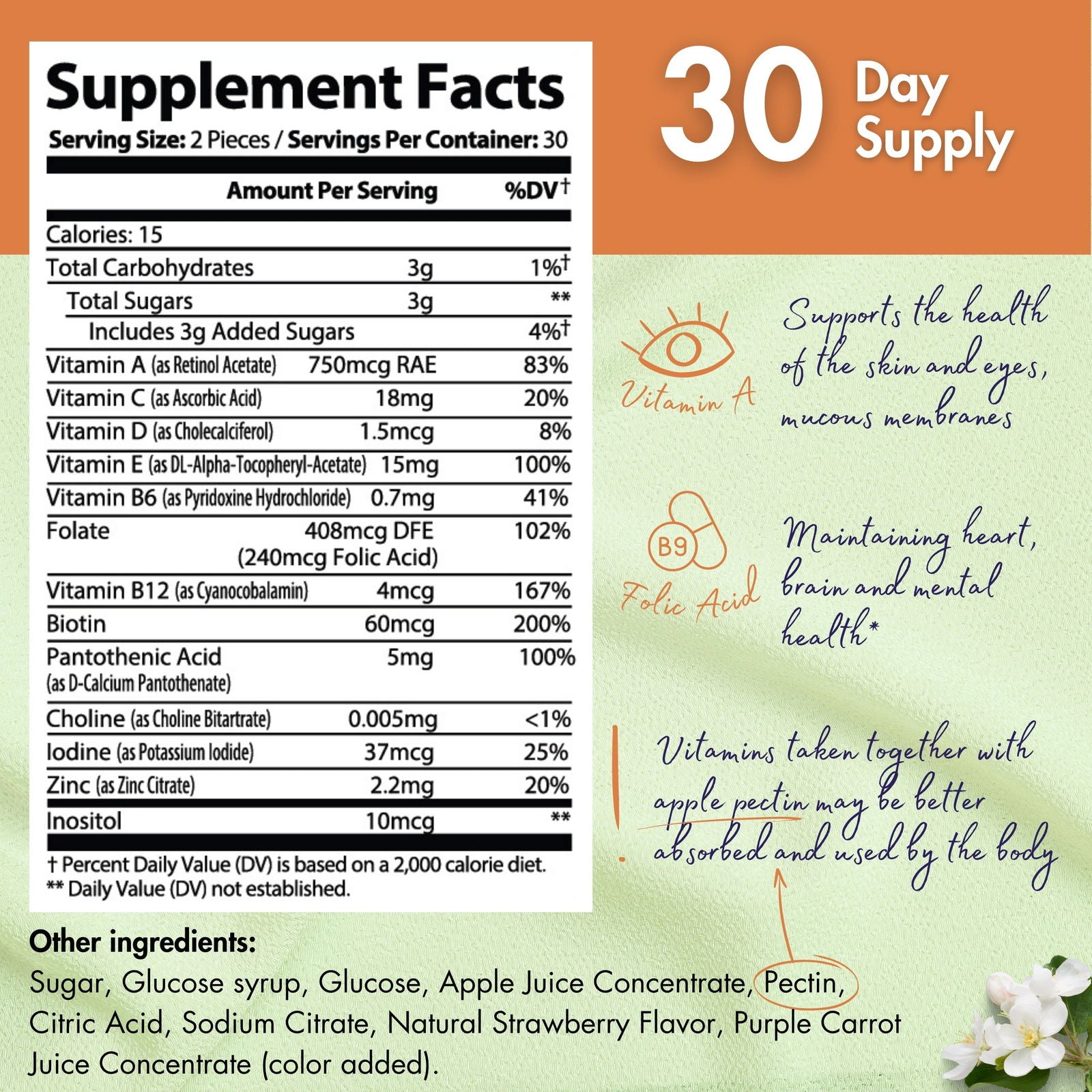 Multivitamin Bear Gummies - Healblend - #tag4#