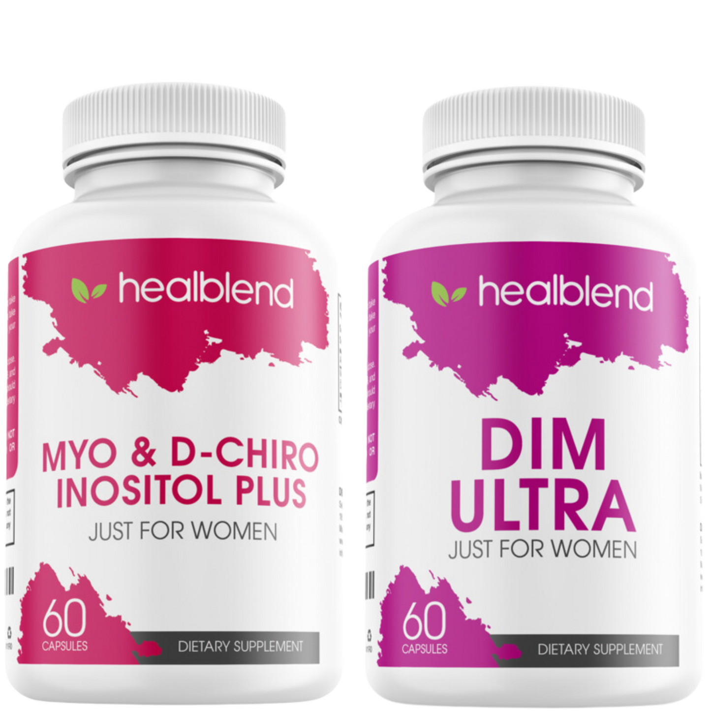 Myo & D-Chiro Inositol & DIM Ultra - Healblend - #tag4#