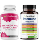 Myo & D-Chiro Inositol & Immune Support - Healblend - #tag4#