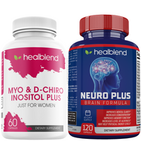 Myo & D-Chiro Inositol & Neuro Plus - Healblend - #tag4#