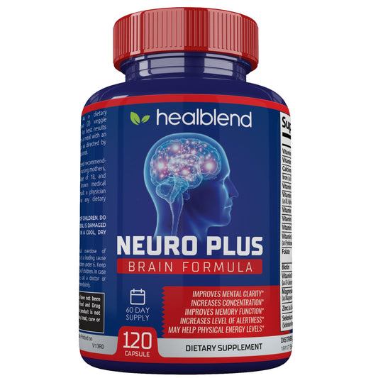 Neuro Plus Brain Formula - Healblend