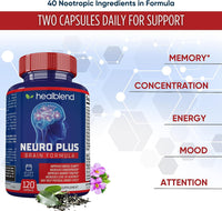 Neuro Plus Brain Formula - Healblend