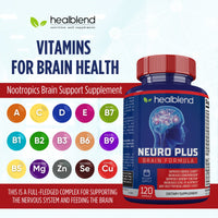 Neuro Plus Brain Formula - Healblend