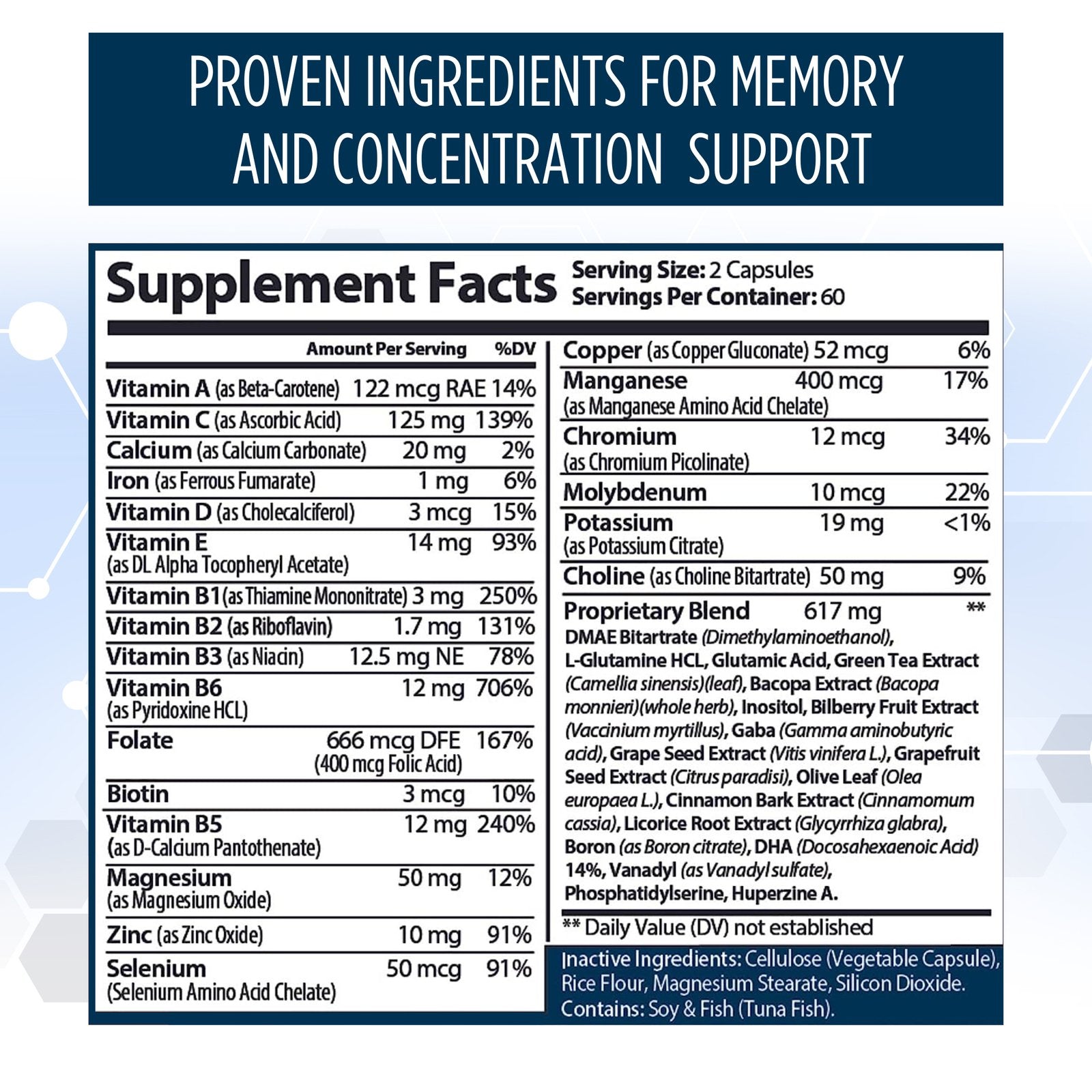 Neuro Plus Brain Formula - Healblend
