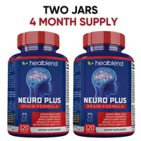 Neuro Plus Brain Formula - Healblend