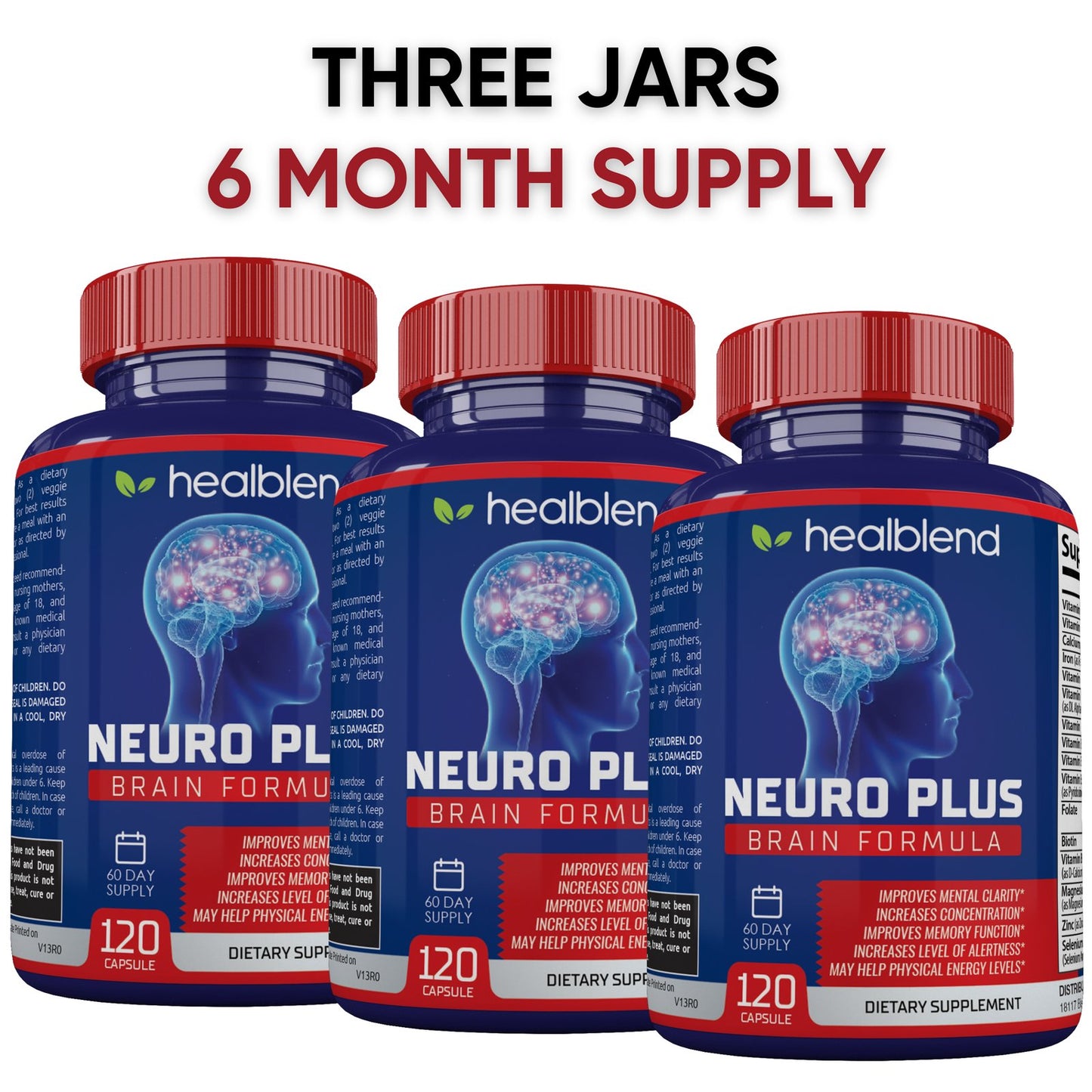 Neuro Plus Brain Formula - Healblend