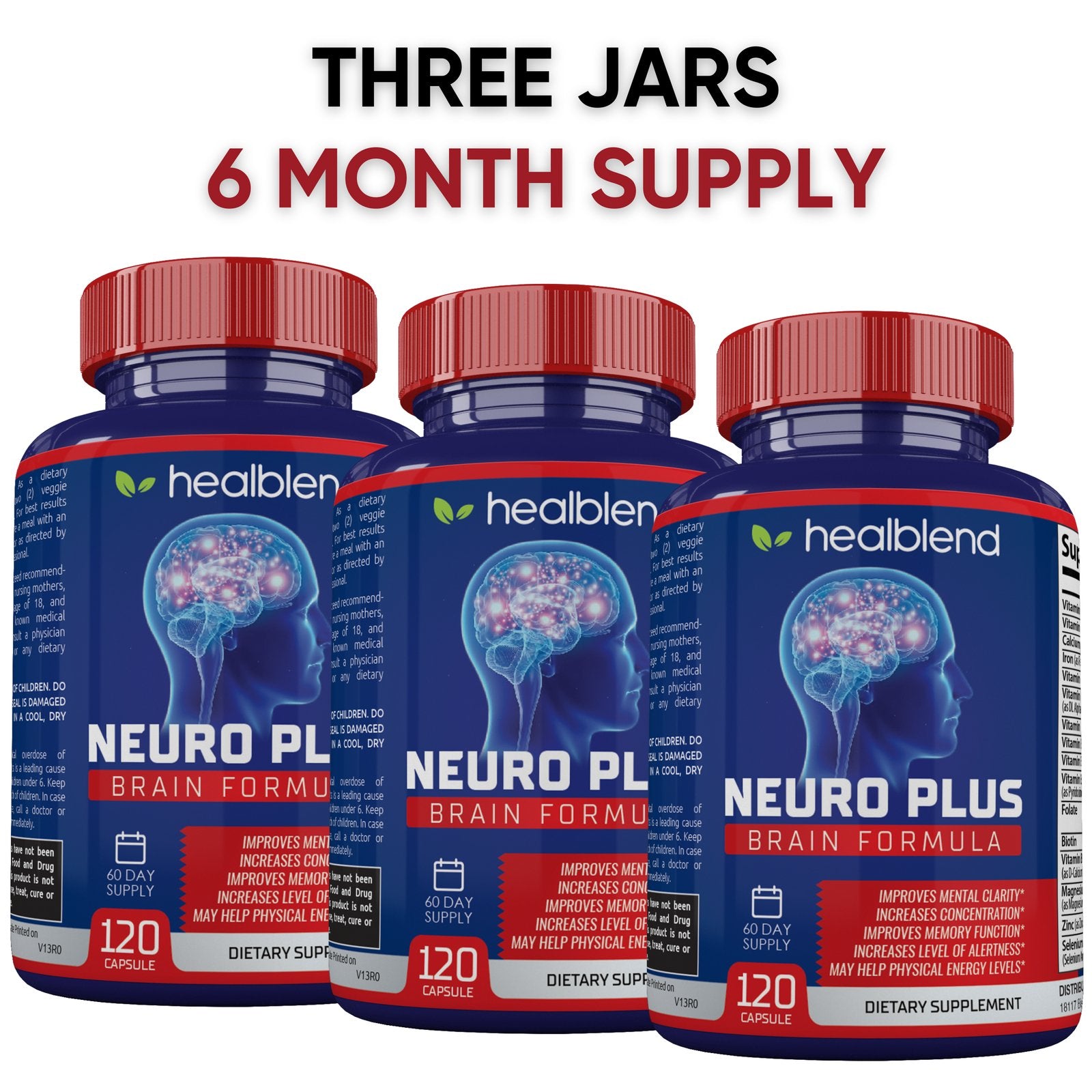 Neuro Plus Brain Formula - Healblend
