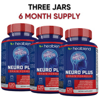 Neuro Plus Brain Formula - Healblend