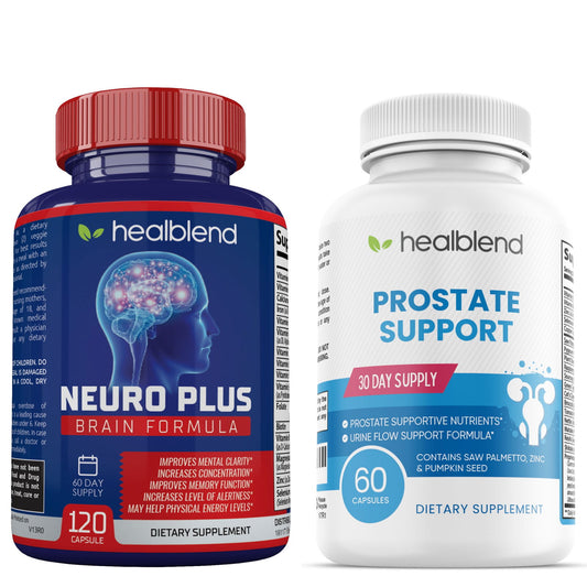 Neuro Plus Brain Formula & Prostate Support - Healblend - #tag4#