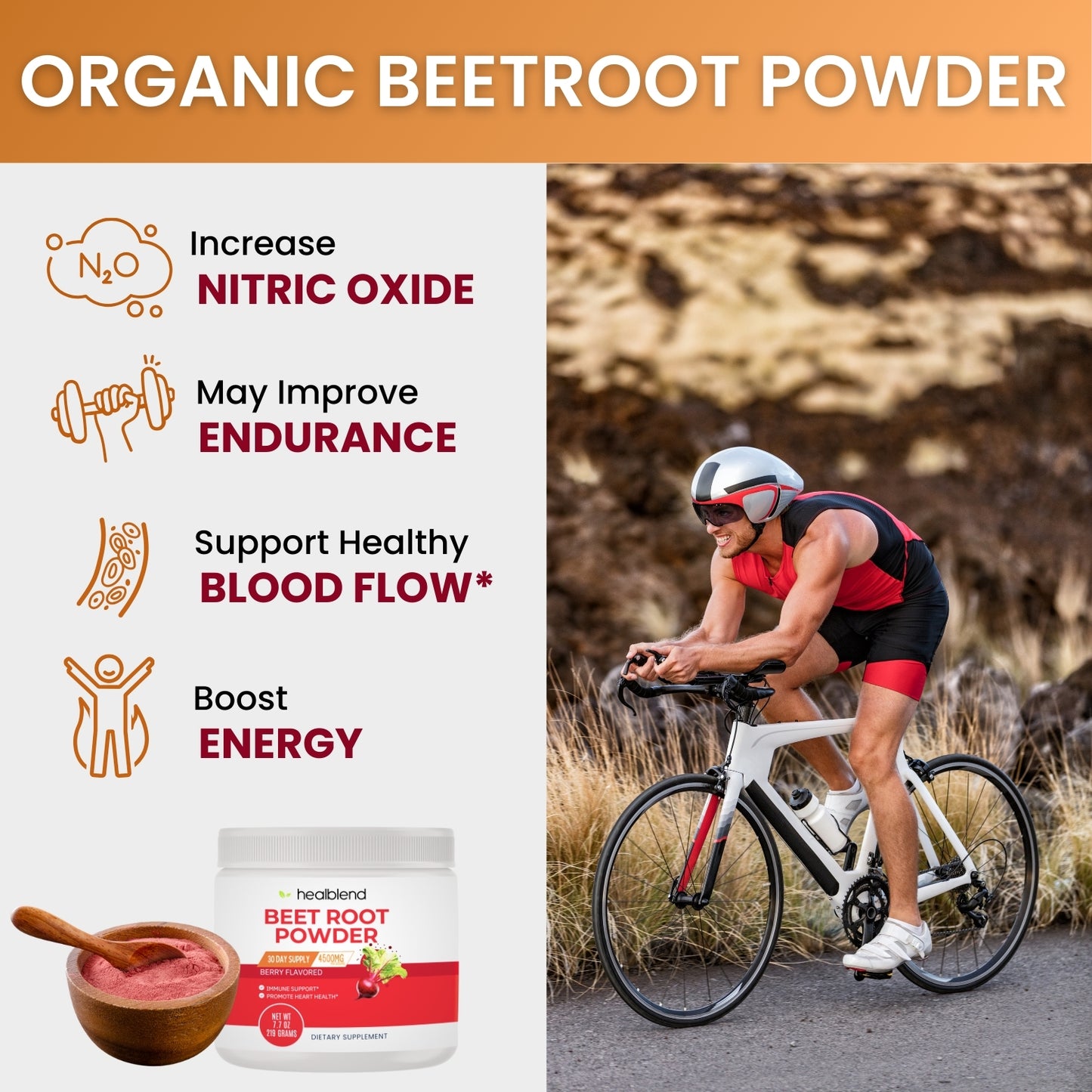 Beet Root Powder Berry Flavored - Healblend