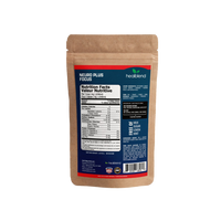 Healblend Neuro Plus Focus Herbal Tea - Natural Brain Support with Ginkgo, Peppermint & Turmeric – Caffeine-Free Loose-Leaf Blend - 4oz