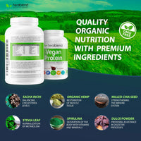 Plant - Based Protein Powder Vegan - Healblend