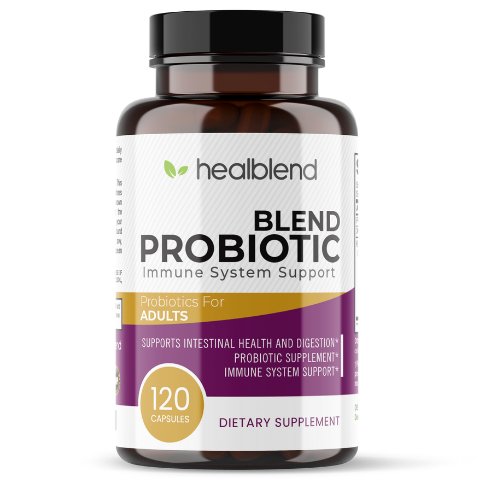 Probiotics Caps Dietary Supplement - Healblend