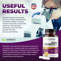 Probiotics Caps Dietary Supplement - Healblend