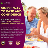 Probiotics Caps Dietary Supplement - Healblend