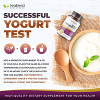 Probiotics Caps Dietary Supplement - Healblend