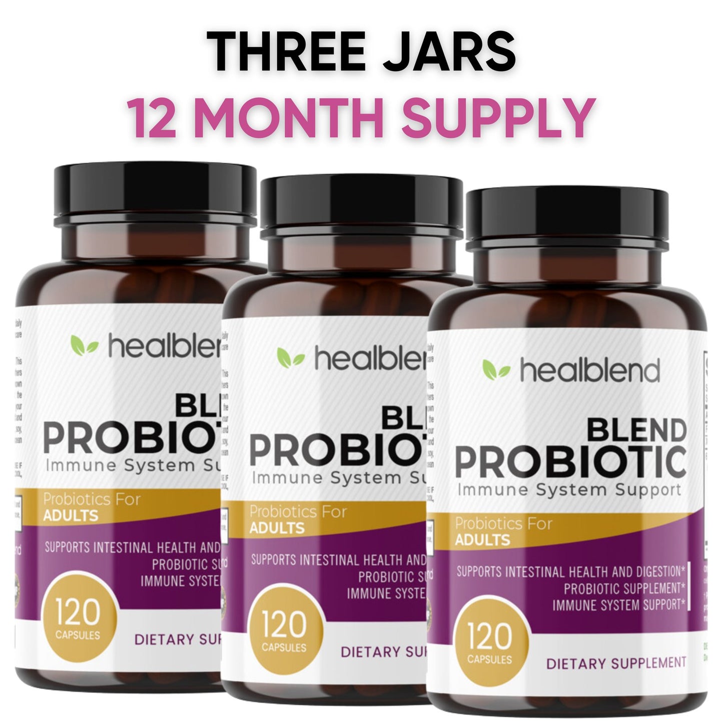 Probiotics Caps Dietary Supplement - Healblend