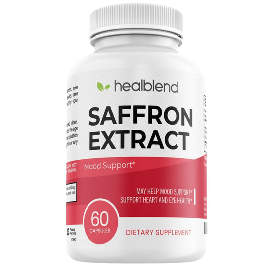 Pure Saffron Extract 88.5 mg - Healblend