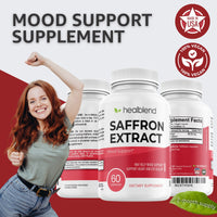 Pure Saffron Extract 88.5 mg - Healblend