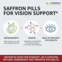 Pure Saffron Extract 88.5 mg - Healblend