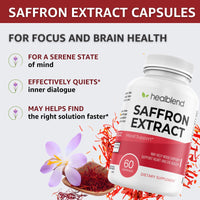 Pure Saffron Extract 88.5 mg - Healblend