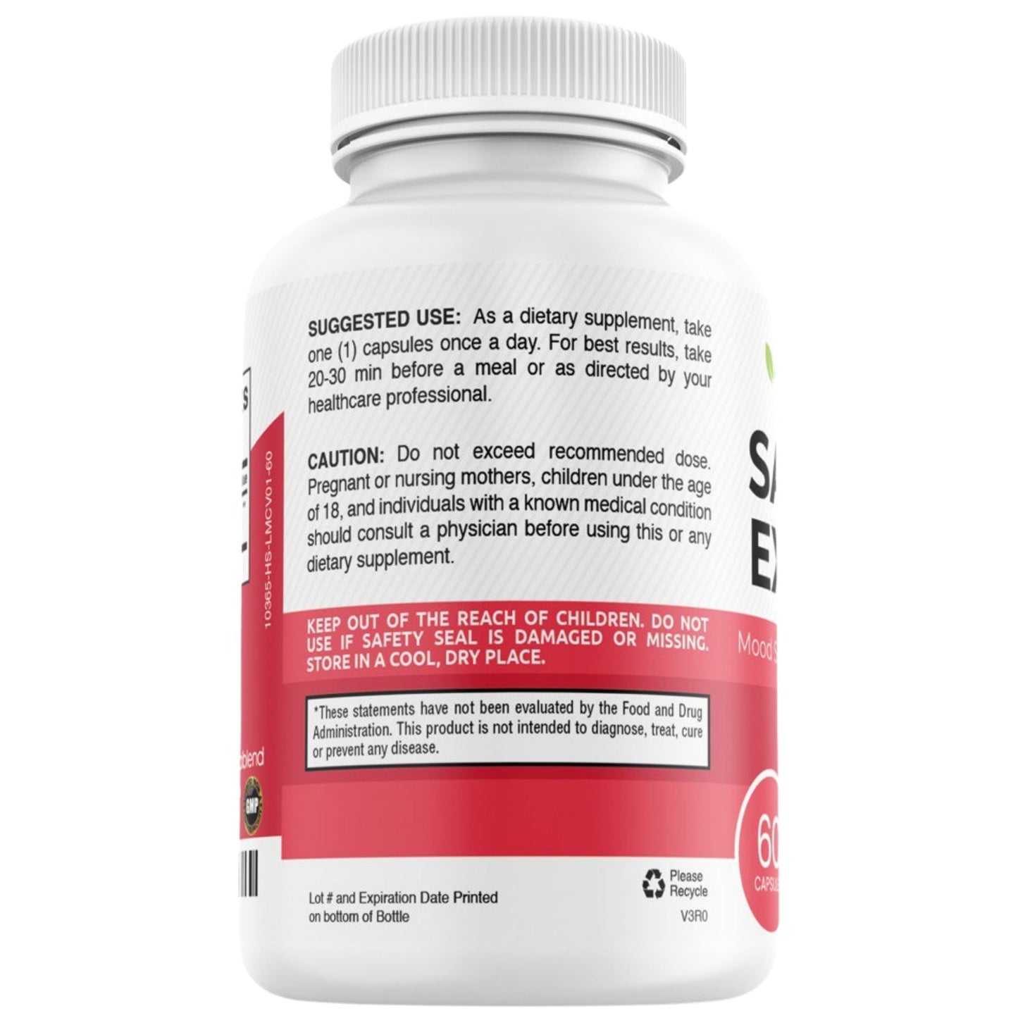 Pure Saffron Extract 88.5 mg - Healblend