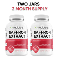 Pure Saffron Extract 88.5 mg - Healblend