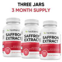 Pure Saffron Extract 88.5 mg - Healblend
