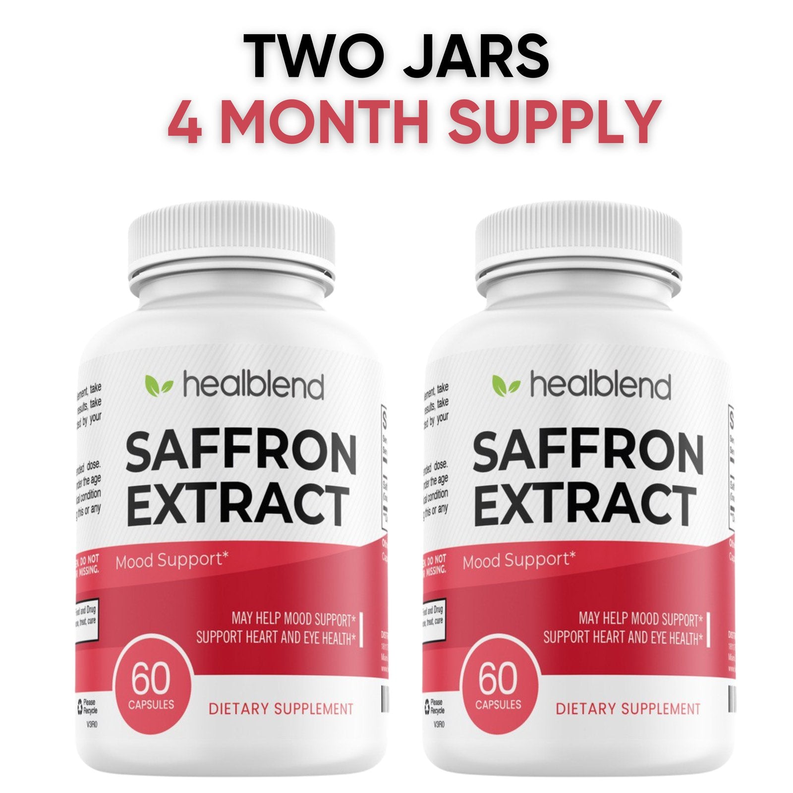 Pure Saffron Extract 88.5 mg - Healblend