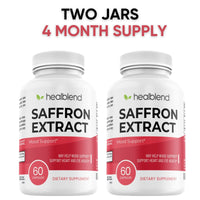Pure Saffron Extract 88.5 mg - Healblend