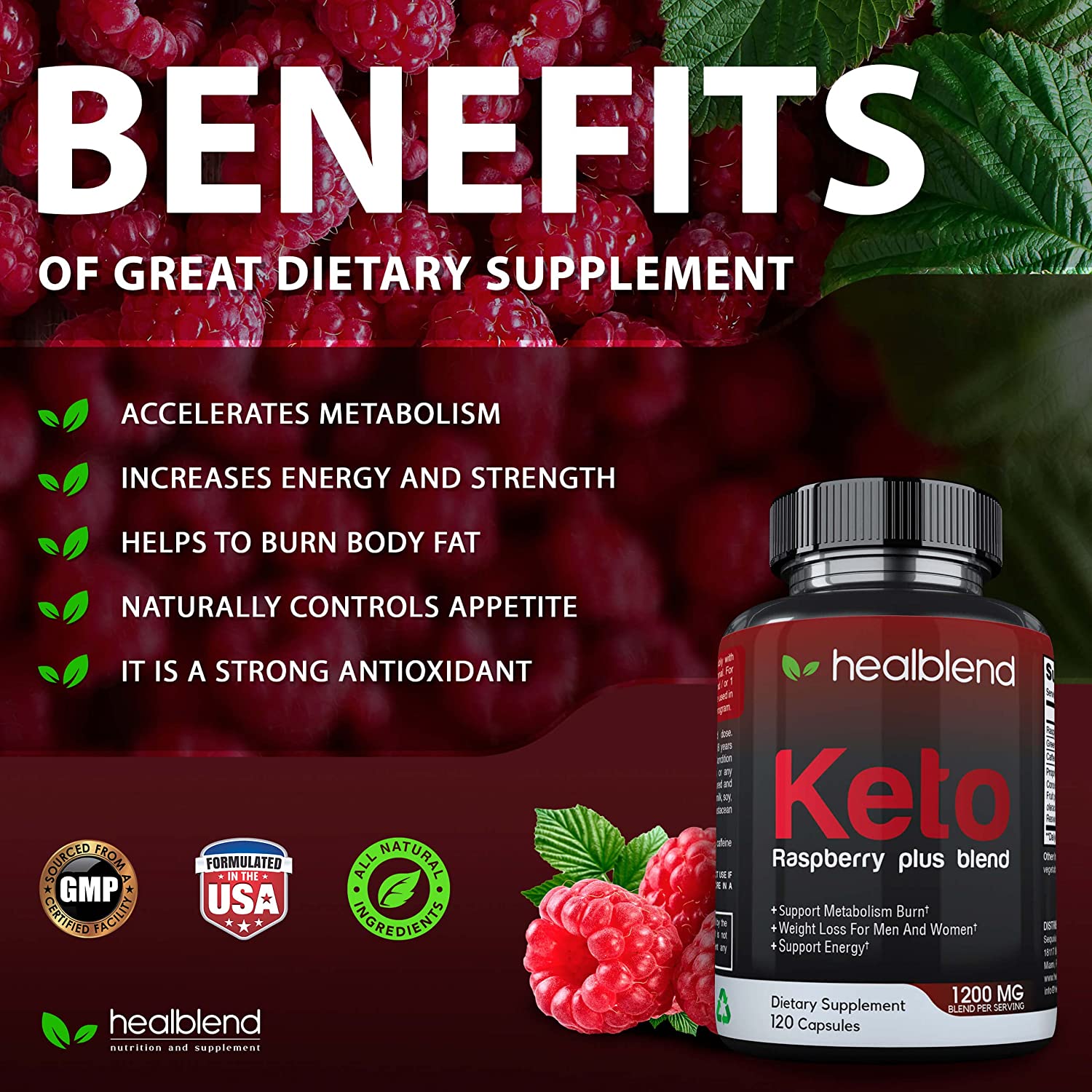 Raspberry Ketones Complex - Healblend