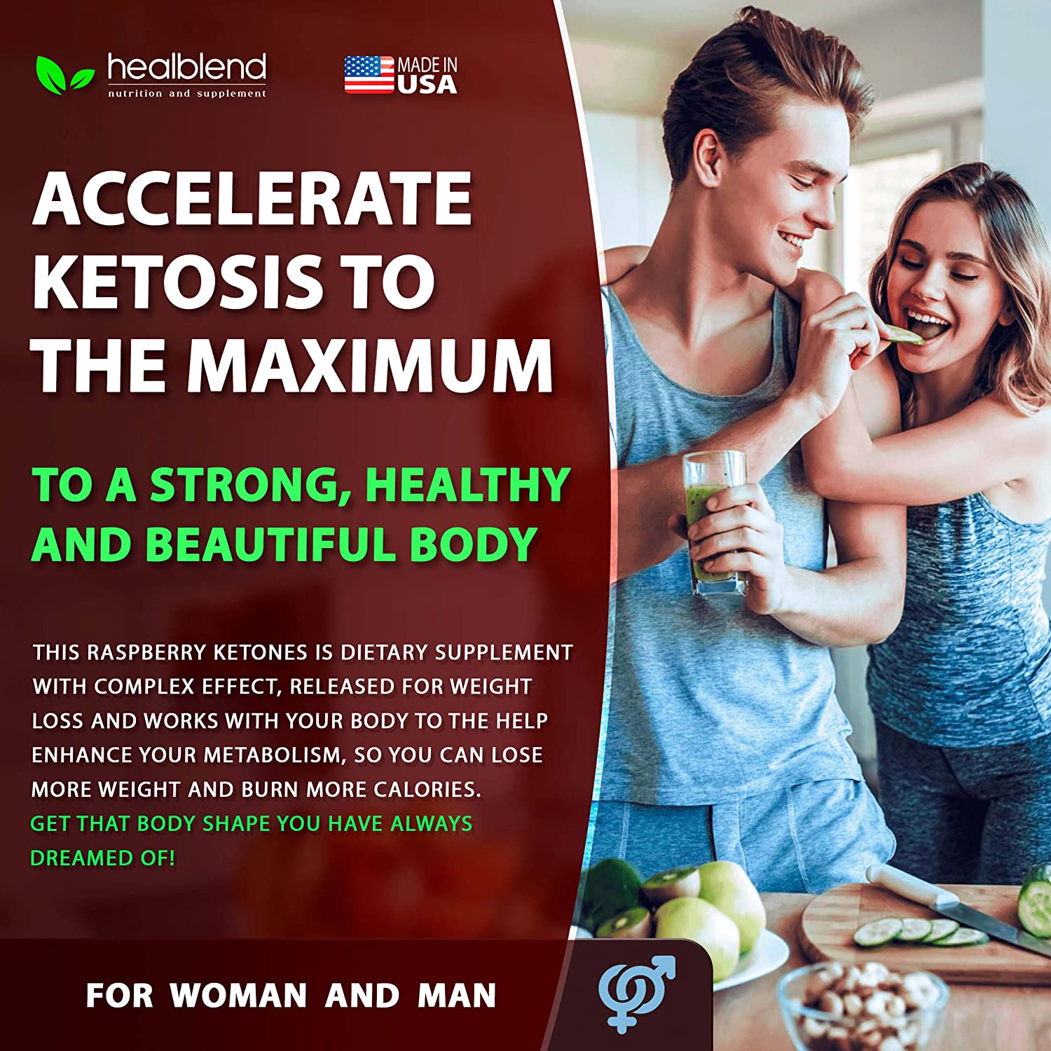 Raspberry Ketones Complex - Healblend