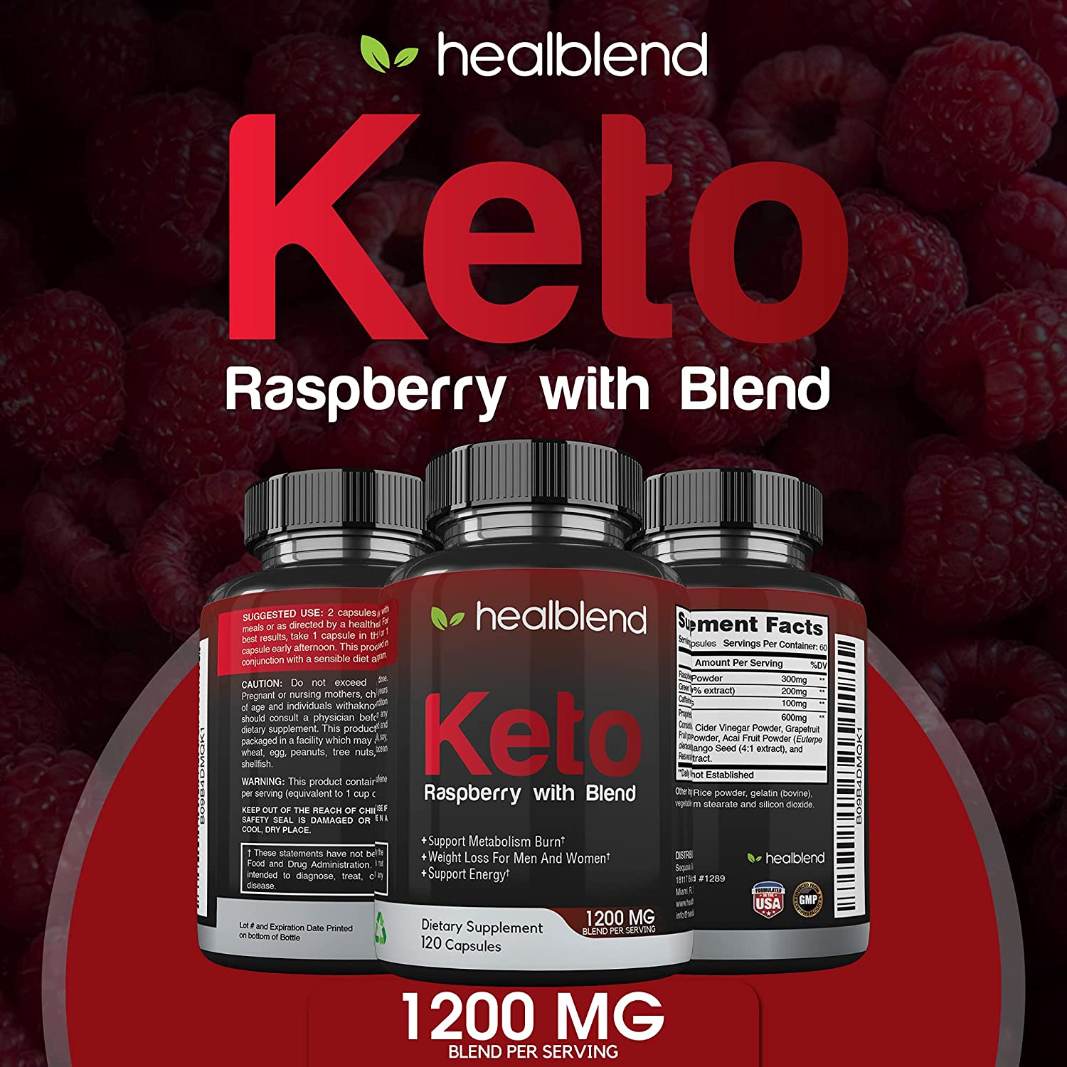 Raspberry Ketones Complex - Healblend