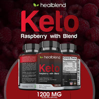 Raspberry Ketones Complex - Healblend