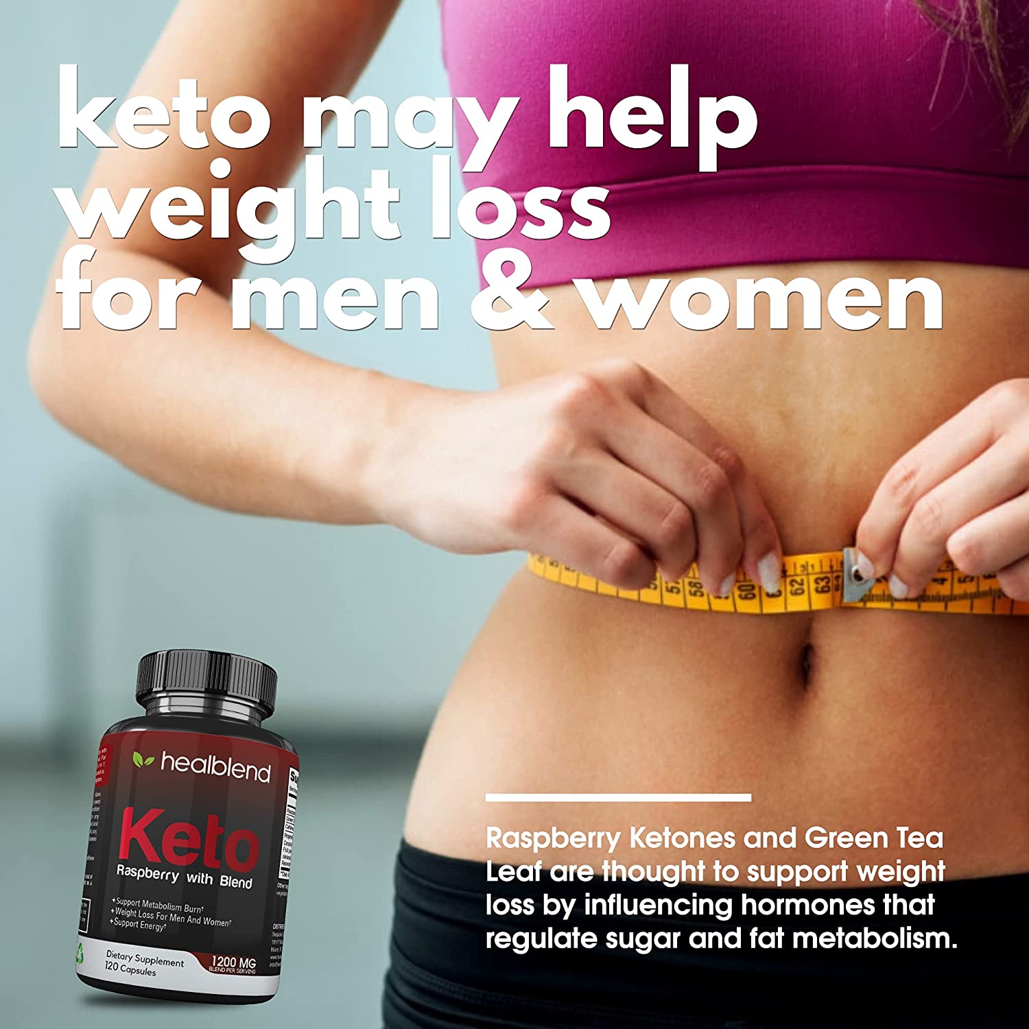 Raspberry Ketones Complex - Healblend