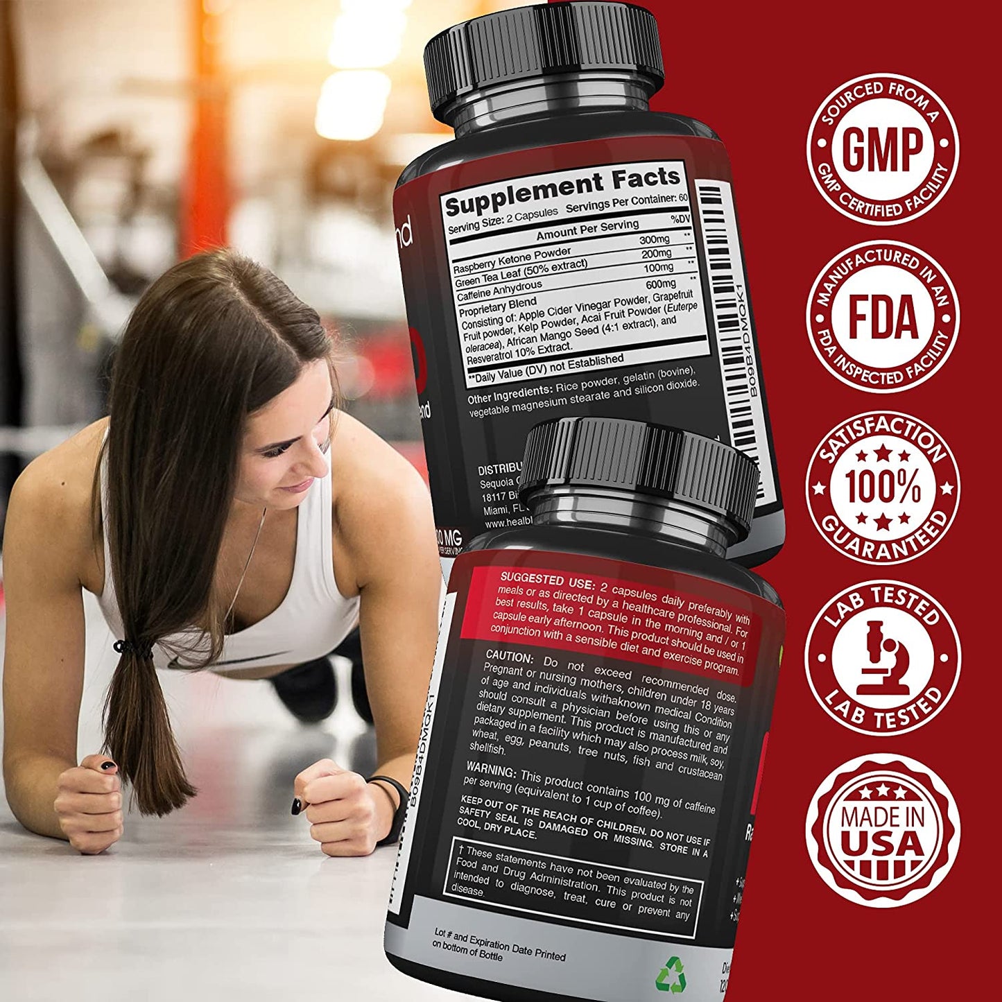 Raspberry Ketones Complex - Healblend