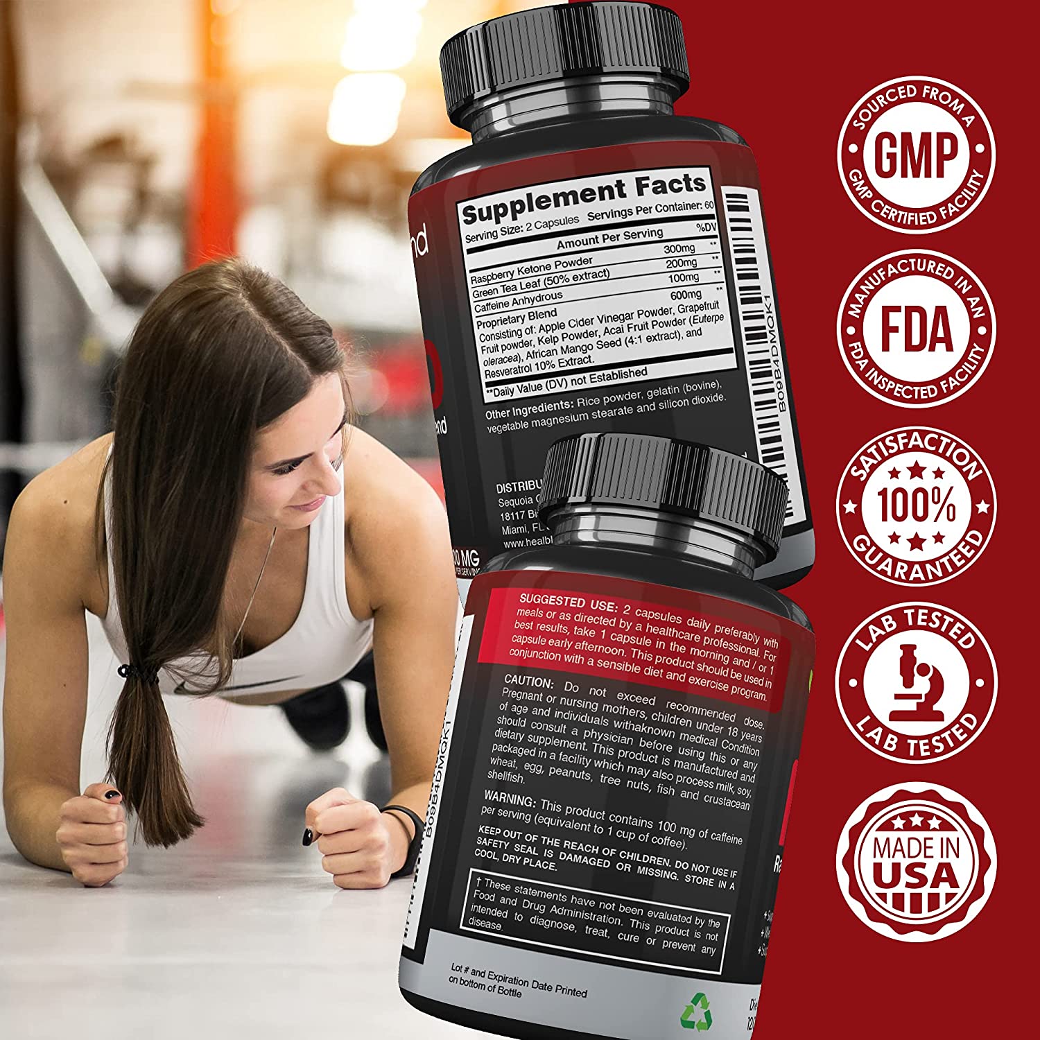 Raspberry Ketones Complex - Healblend