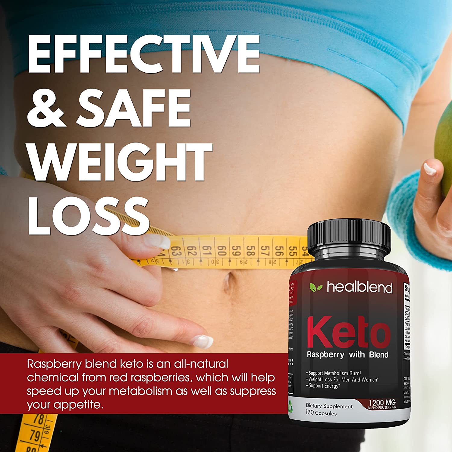 Raspberry Ketones Complex - Healblend