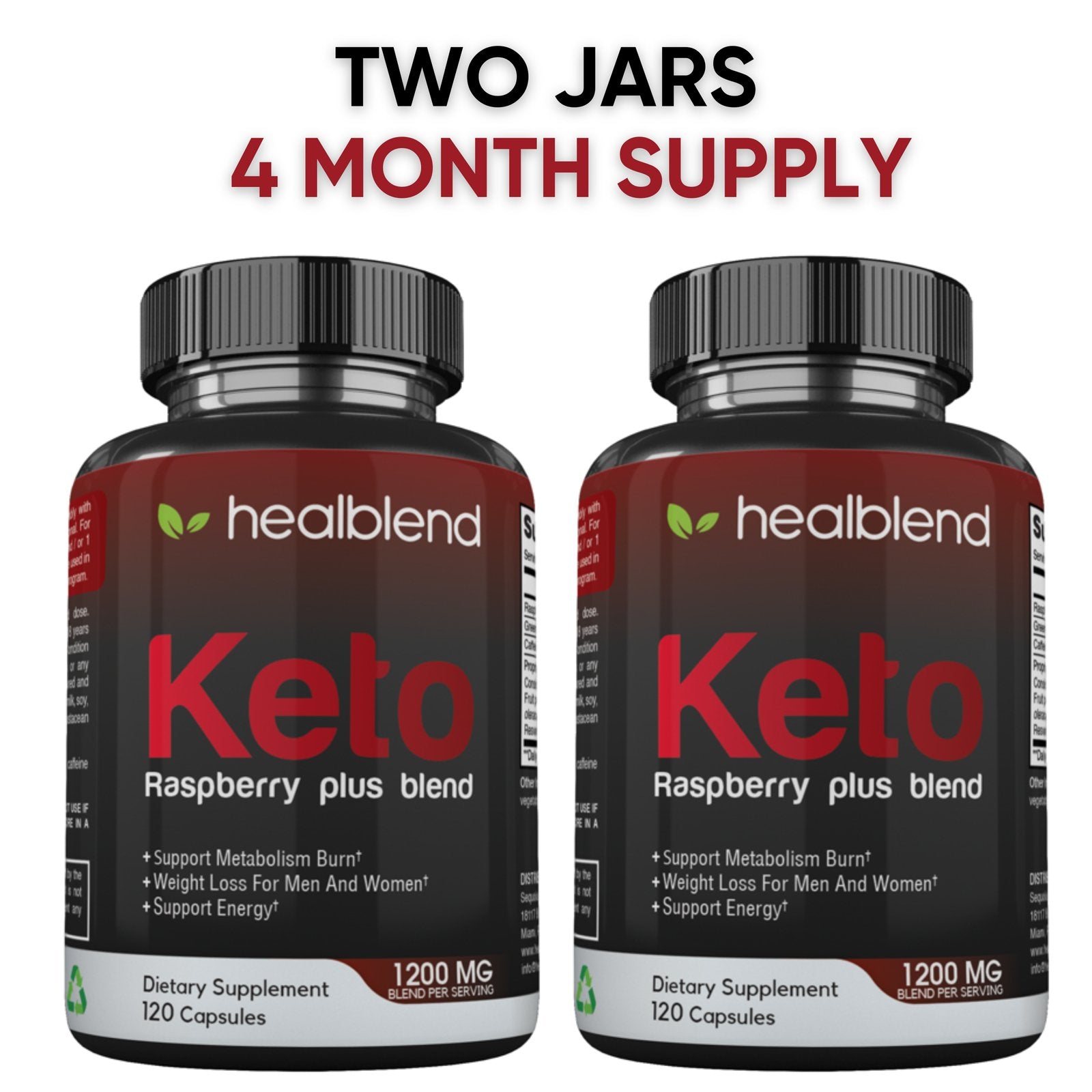 Raspberry Ketones Complex - Healblend
