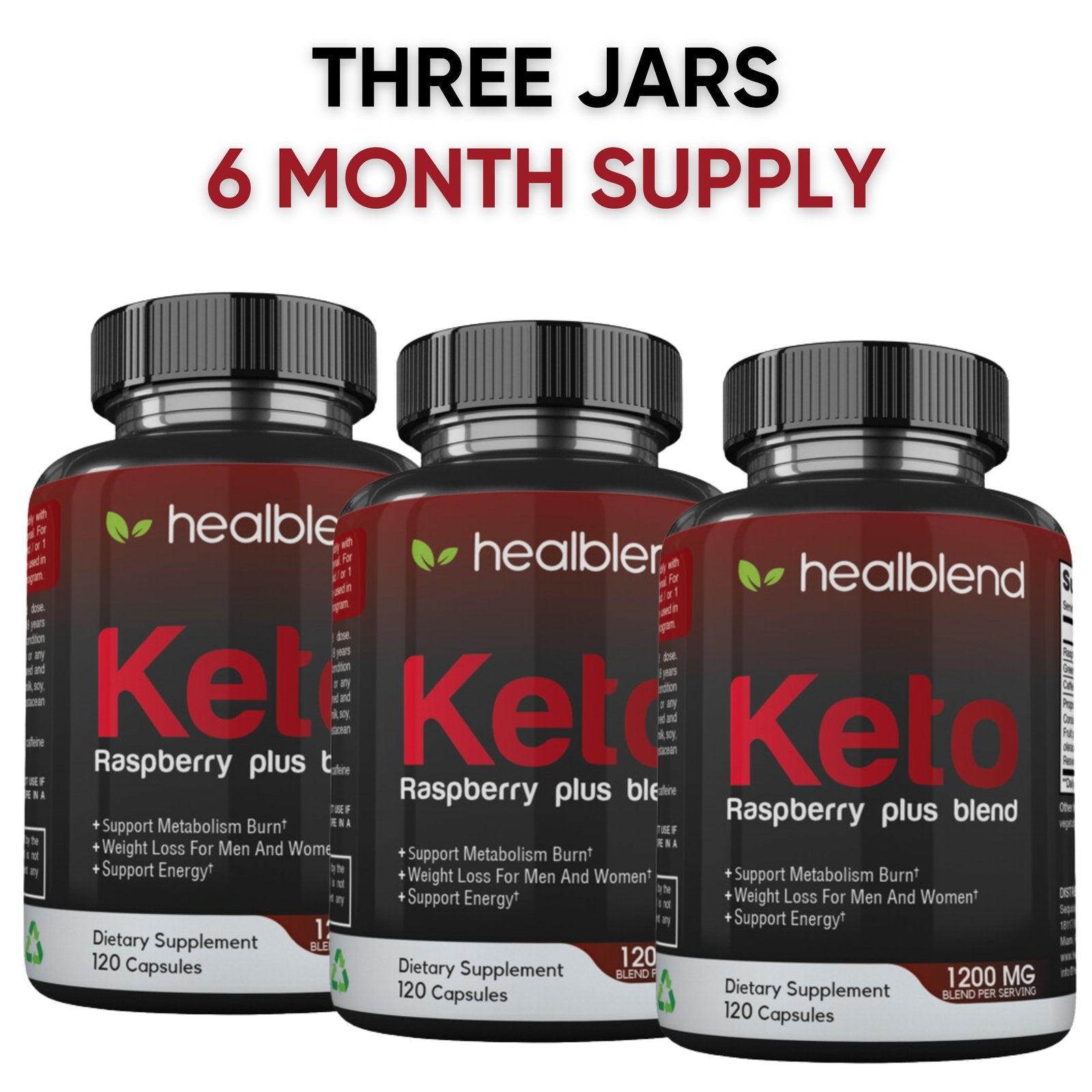 Raspberry Ketones Complex - Healblend