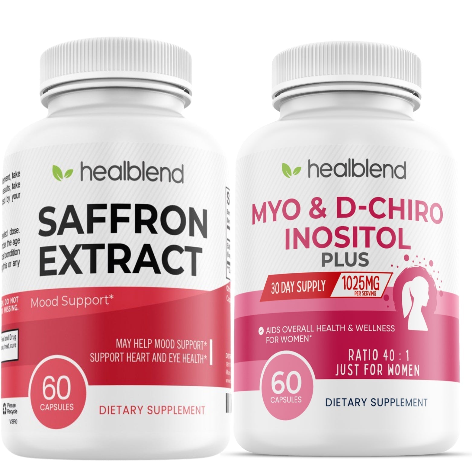 Saffron & Myo Supplements - Healblend - #tag4#