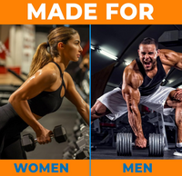 Creatine Monohydrate Powder 5000mg - Unflavored Micronized Creatine Pre-Workout Recovery - 60 Servings