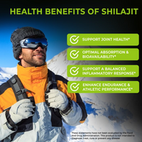 Organic Himalayan Shilajit Gummies 600mg - Optimal Health, Energy & Immunity Support for Men & Women, Natural Fruit Flavor - 60 Gummy
