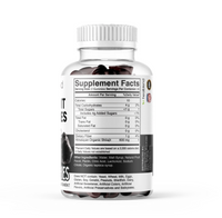 Organic Himalayan Shilajit Gummies 600mg - Optimal Health, Energy & Immunity Support for Men & Women, Natural Fruit Flavor - 60 Gummy
