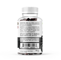 Organic Himalayan Shilajit Gummies 600mg - Optimal Health, Energy & Immunity Support for Men & Women, Natural Fruit Flavor - 60 Gummy