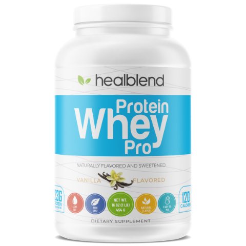 Whey Pro Protein Powder - Healblend