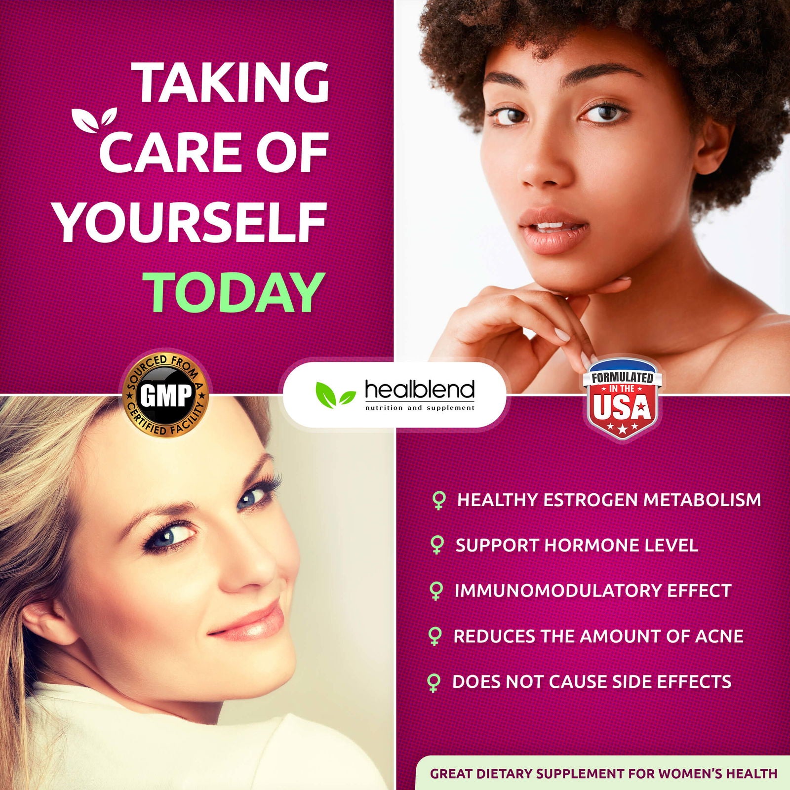 Women's DIM Complex - Healblend - #tag4#