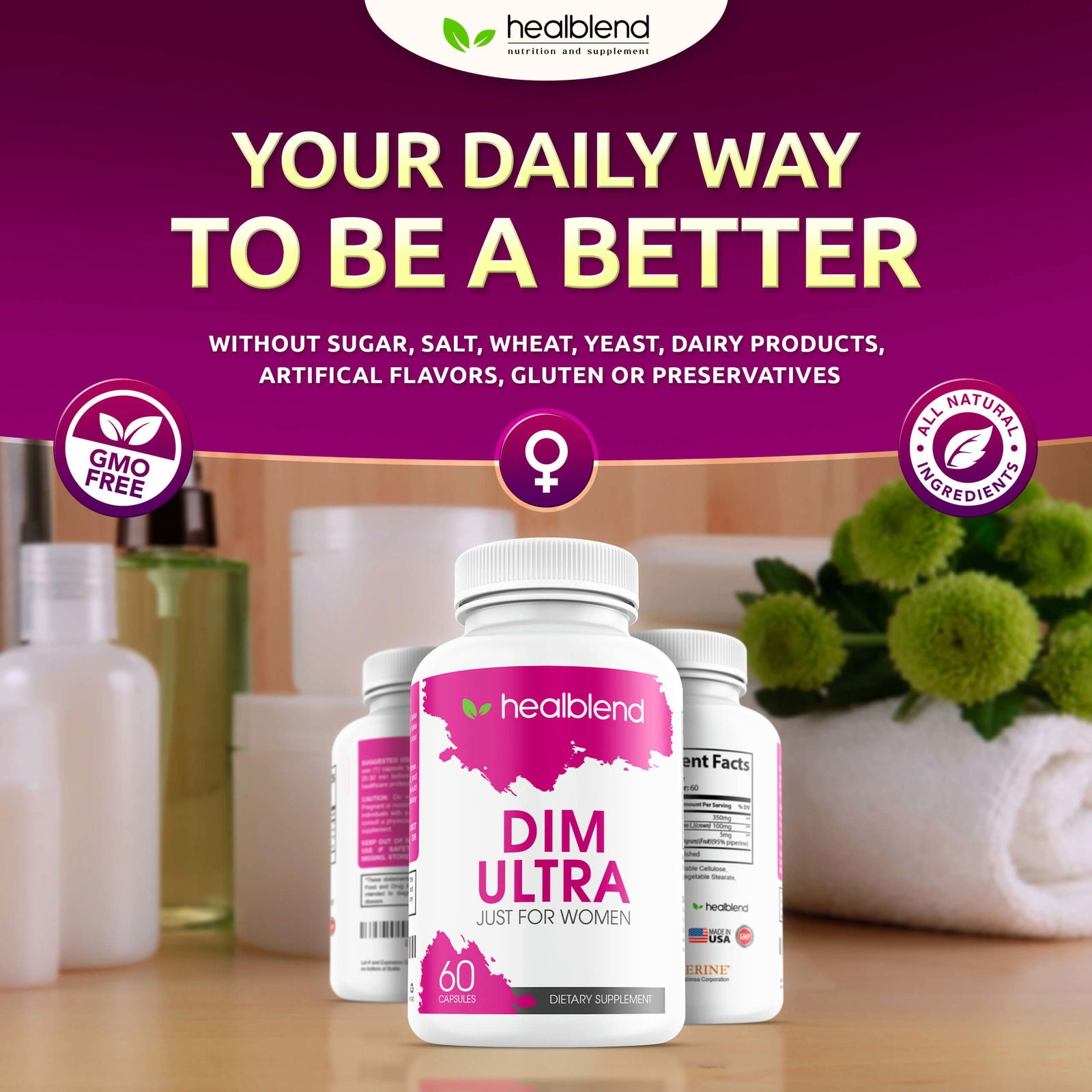 Women's DIM Complex - Healblend - #tag4#