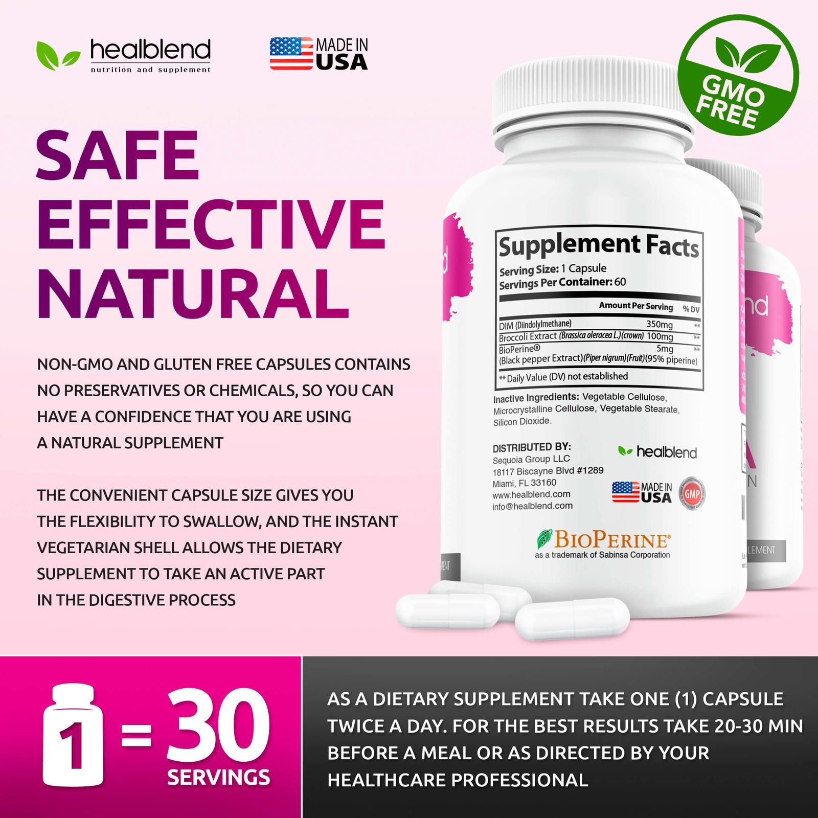 Women's DIM Complex - Healblend - #tag4#
